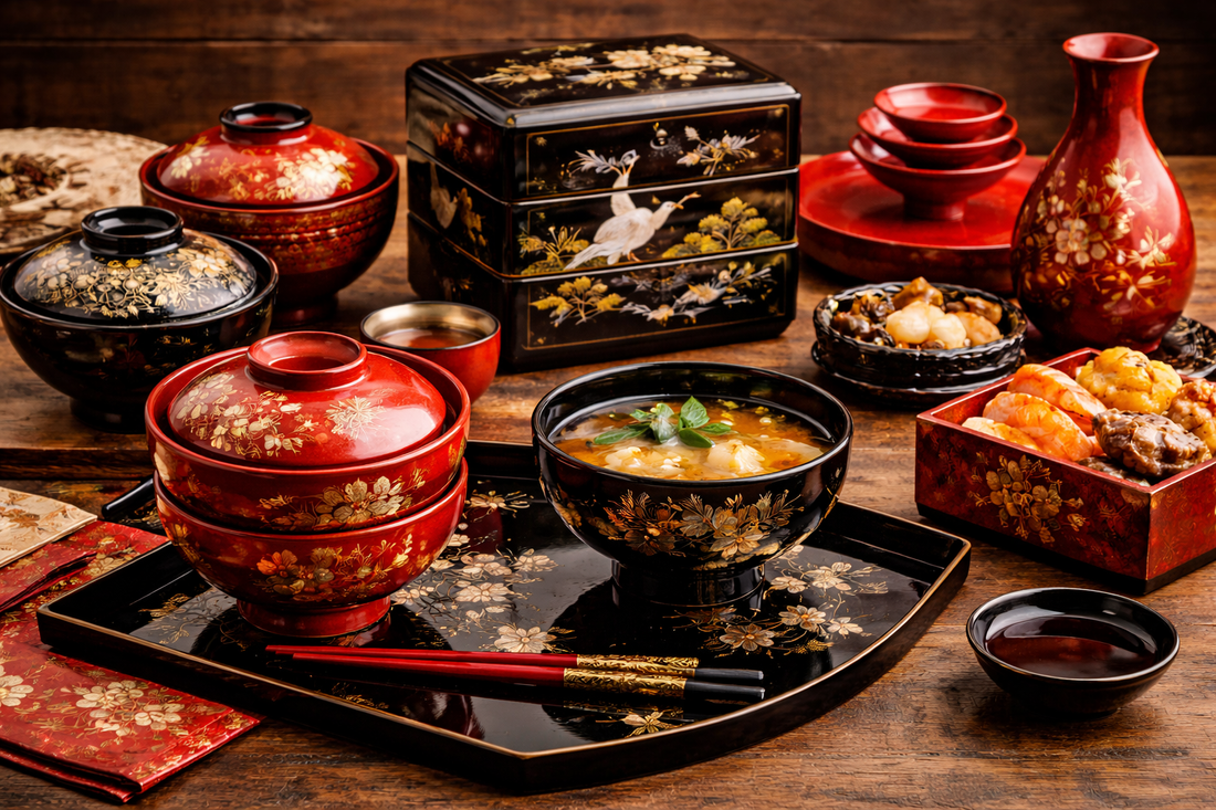 Why Japanese Lacquerware Gets More Beautiful as It Ages