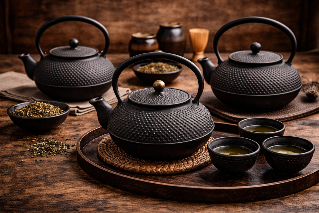 The Iron Teapot That Changes Your Water: 800 Years of Nambu Tekki