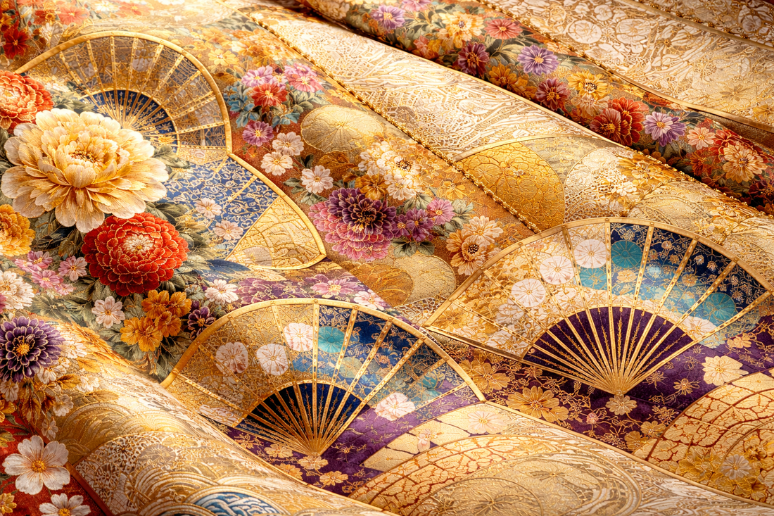 The Silk That Took 1,000 Years to Perfect: Nishijin Weaving of Kyoto