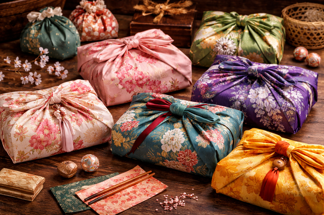 The Art of Japanese Wrapping: Furoshiki and the Philosophy of Less