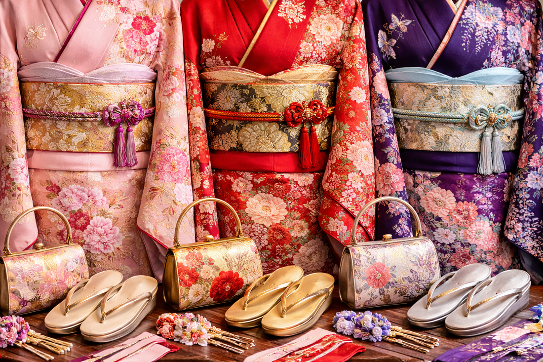 The Making of a Kyoto Kimono: 20,000 Stitches by Hand