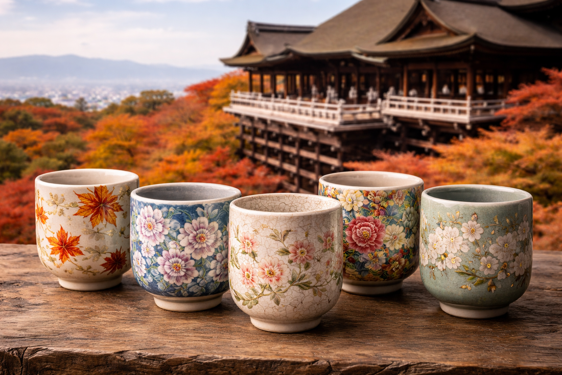 Kiyomizu-yaki: The Pottery Born from Kyoto's Sacred Mountain