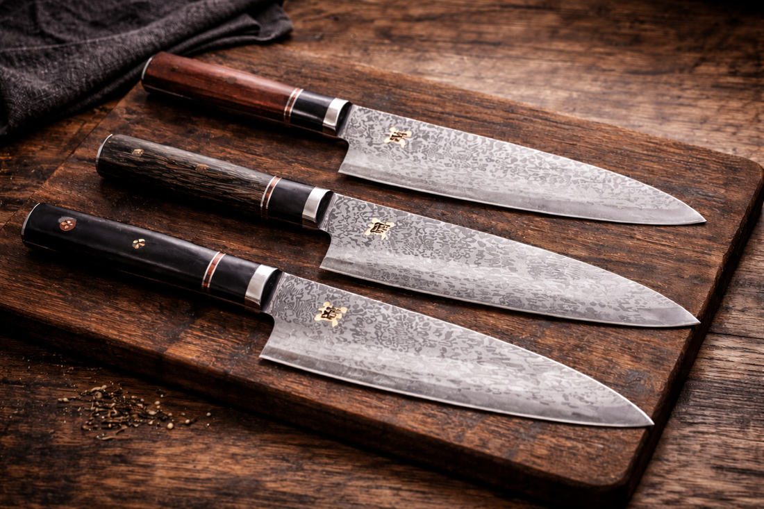 The Knife That Lasts a Lifetime: Kyoto's Blade-Making Tradition