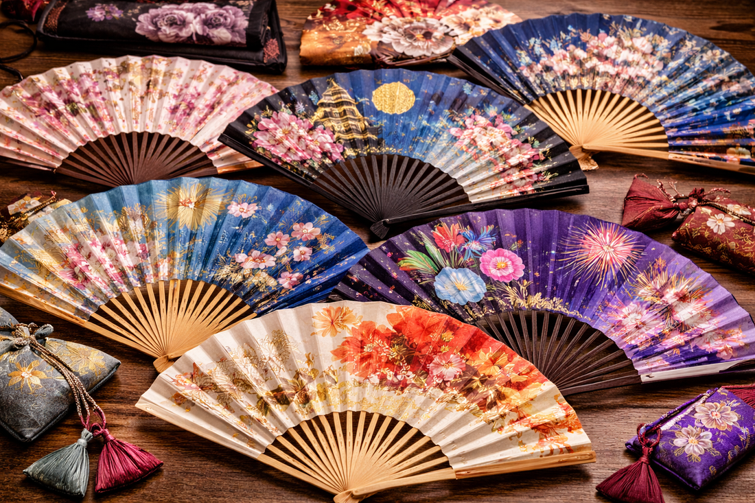 The Kyoto Fan That Became a Canvas: Kyo-Sensu and the Art of Folding