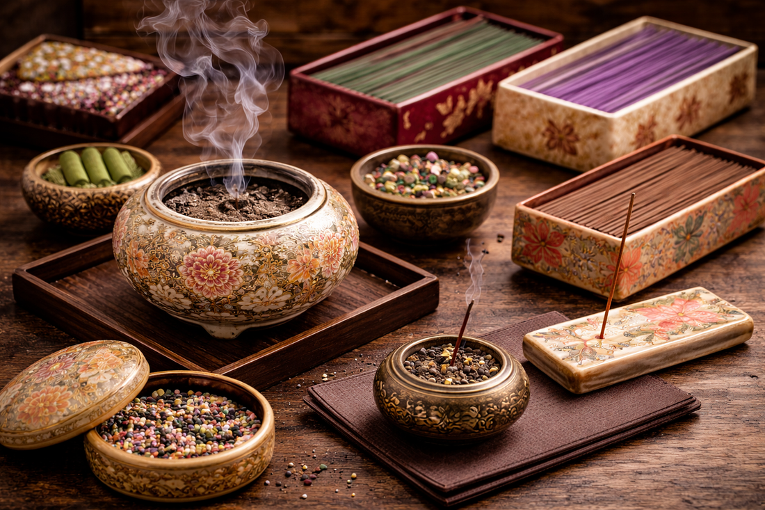 Incense of the Emperors: How Kyoto Perfumers Captured Time in Smoke