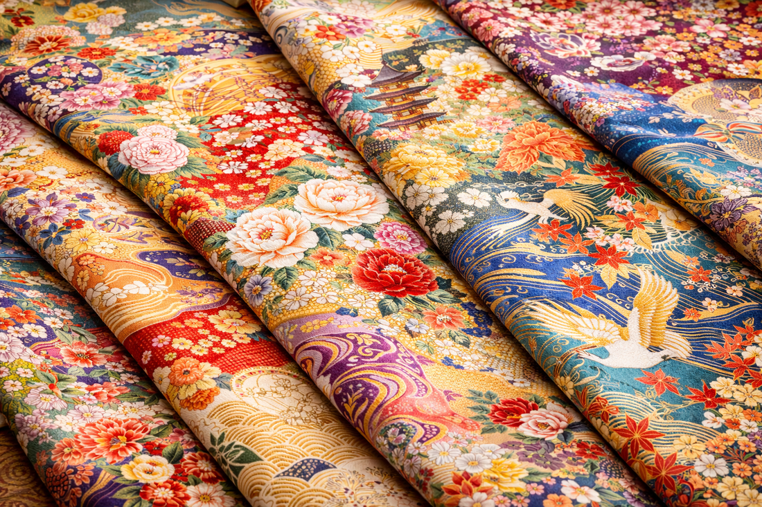 Kyoto Dyeing: How a Single Bolt of Silk Becomes a Living Painting