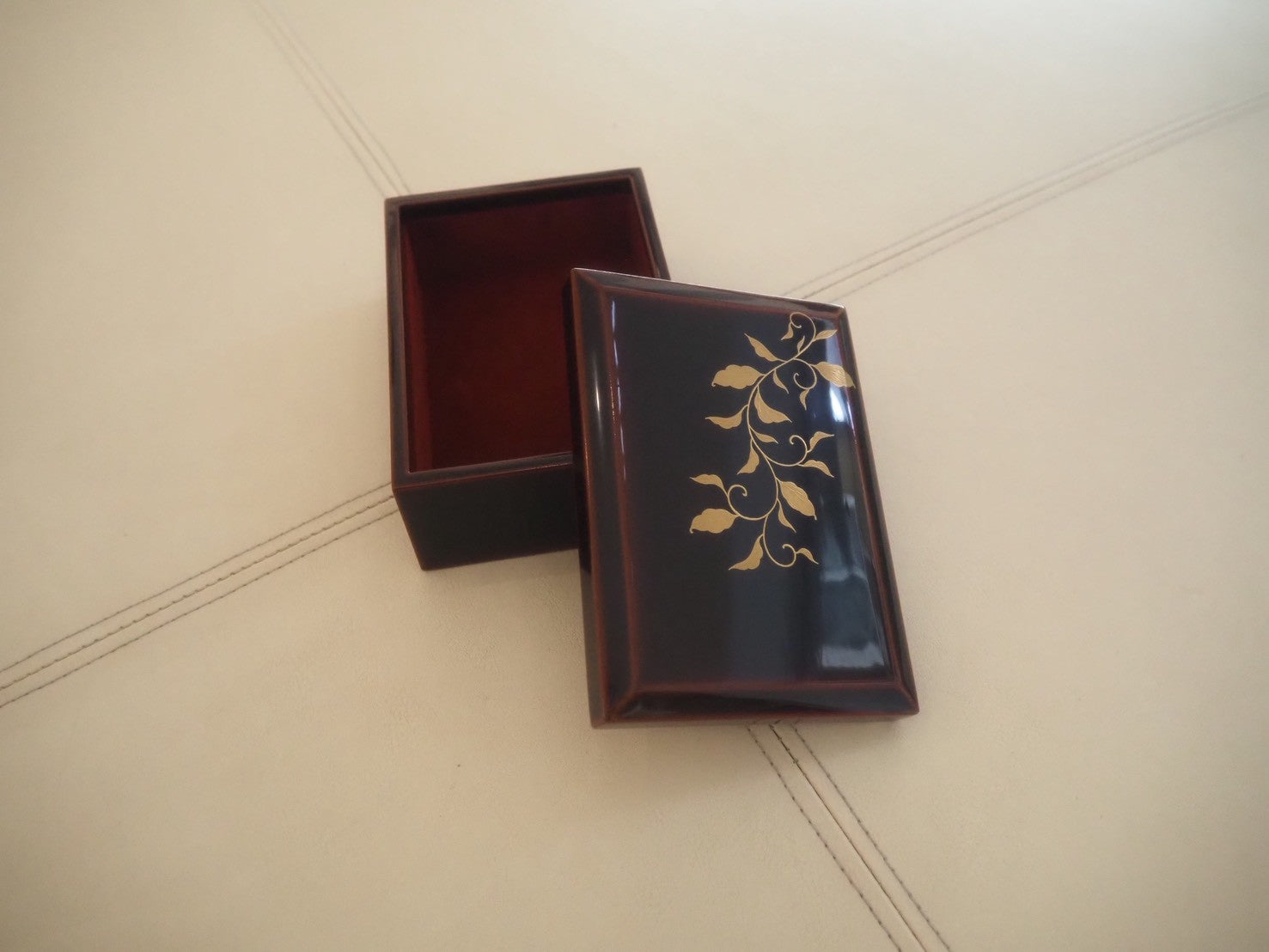Japanese lacquer box