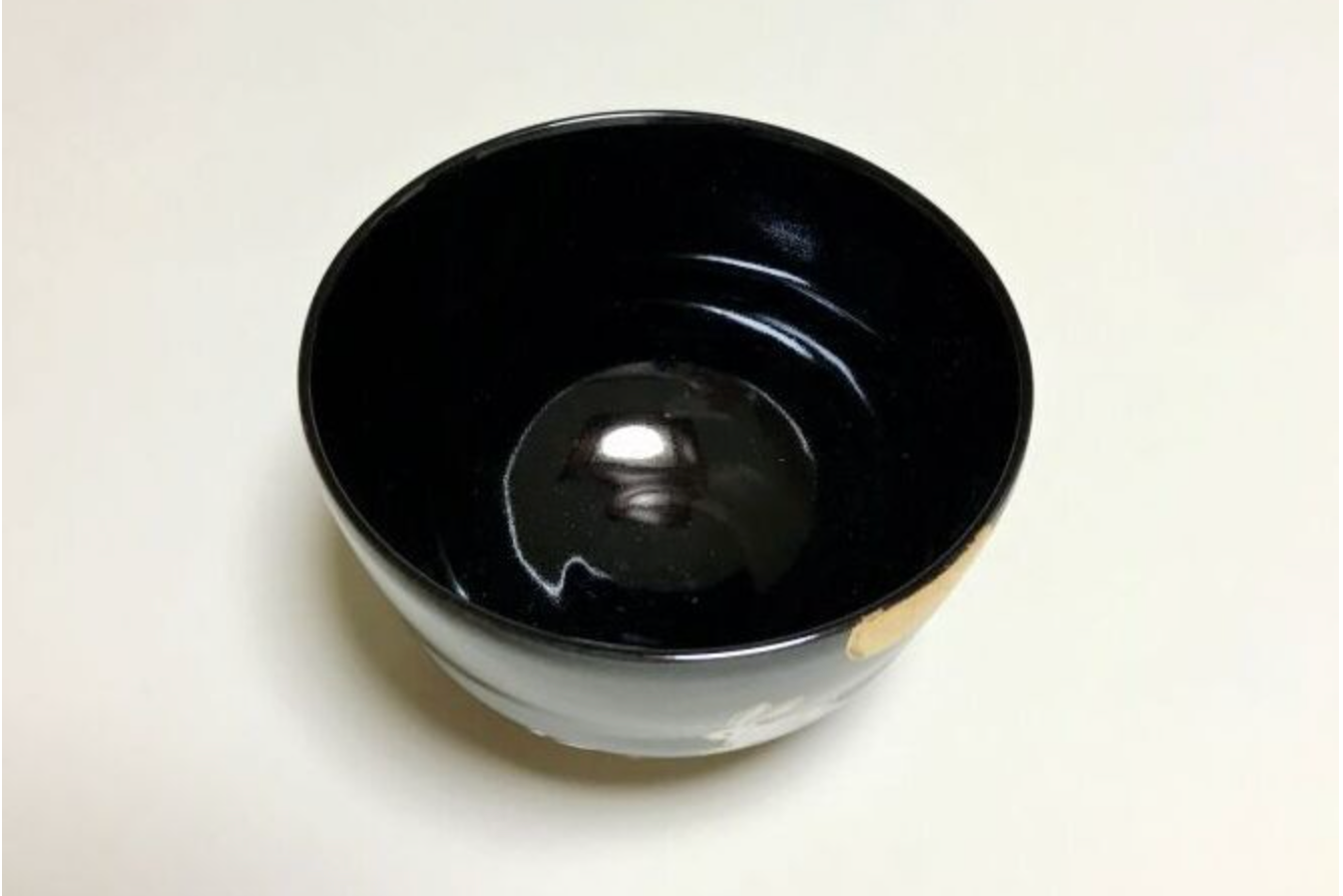 Kyo Yaki / Kiyomizu Yaki Matcha Bowl – Tenmoku Rabbit