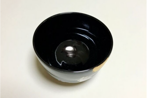 Kyo Yaki / Kiyomizu Yaki Matcha Bowl – Tenmoku Rabbit