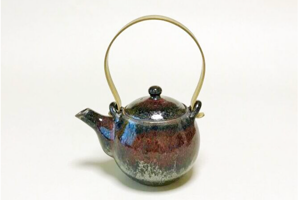 Kyo Yaki / Kiyomizu Yaki Chachu – Katsu Tenmoku by Toshihiko Izutsu