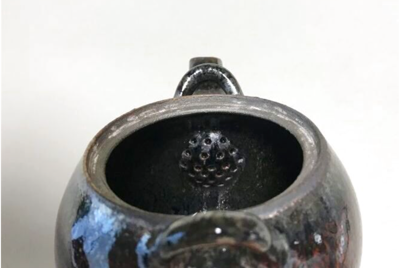 Kyo Yaki / Kiyomizu Yaki Chachu – Katsu Tenmoku by Toshihiko Izutsu