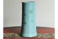 Kyo Yaki / Kiyomizu Yaki Vase – Hori Unkin Cylinder by Minoru