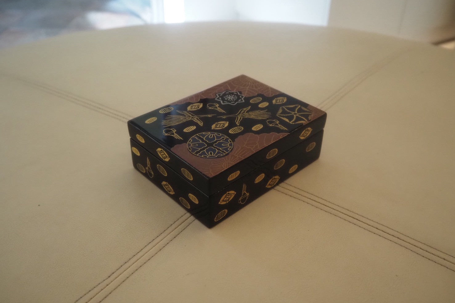 Lacquer Box – Nishiki-e Motif