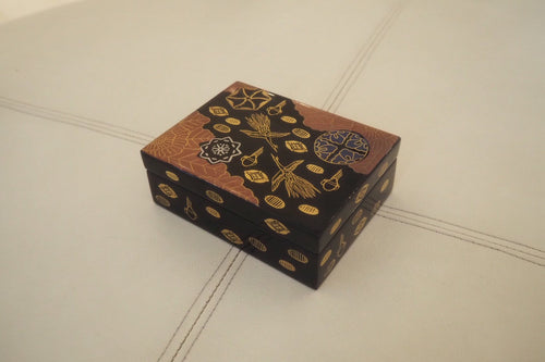 Lacquer Box – Nishiki-e Motif