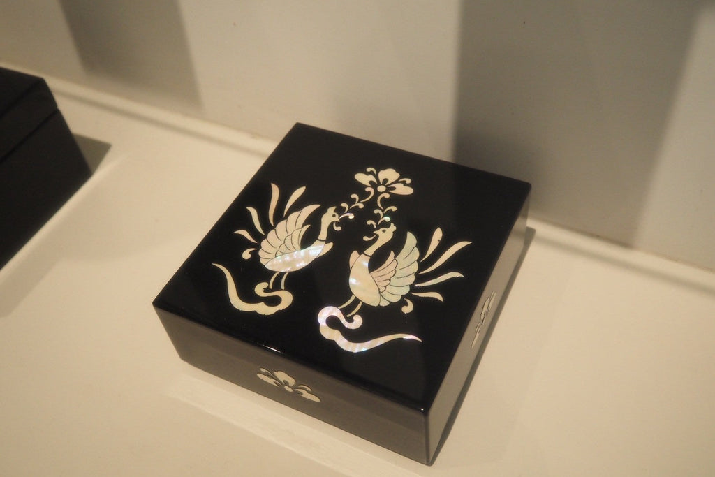 Storage Box – Phoenix with Mother-of-Pearl Inlay
