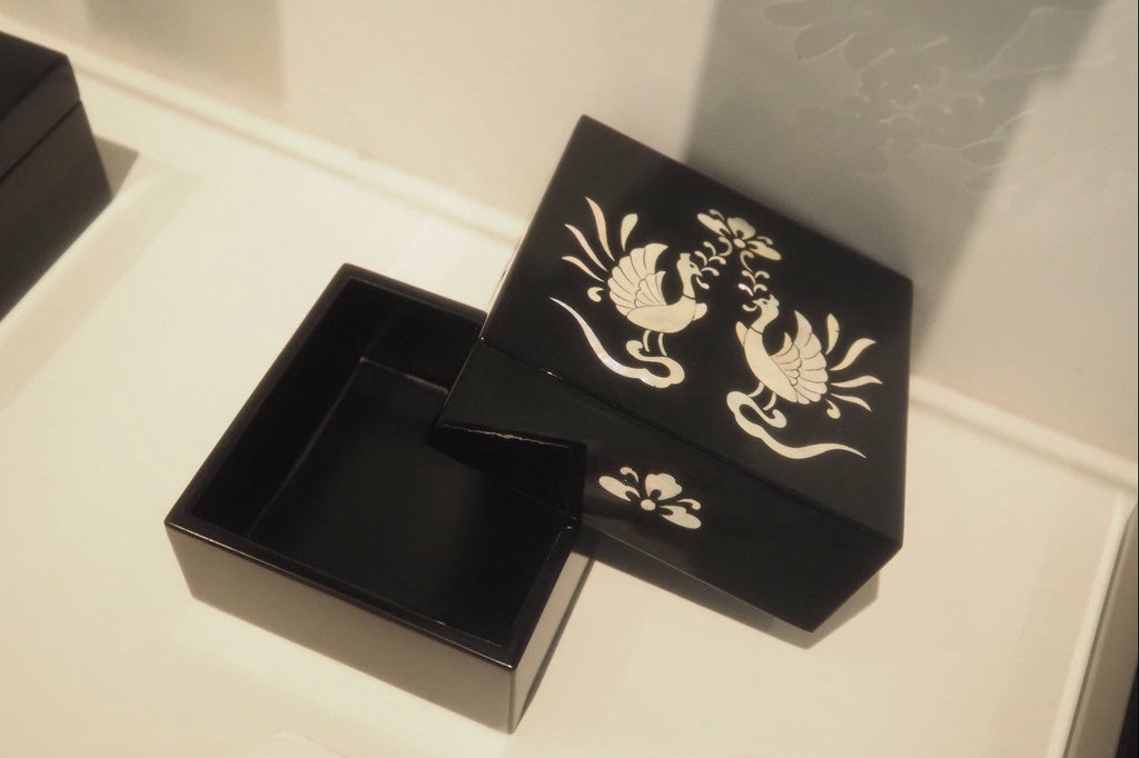 Storage Box – Phoenix with Mother-of-Pearl Inlay