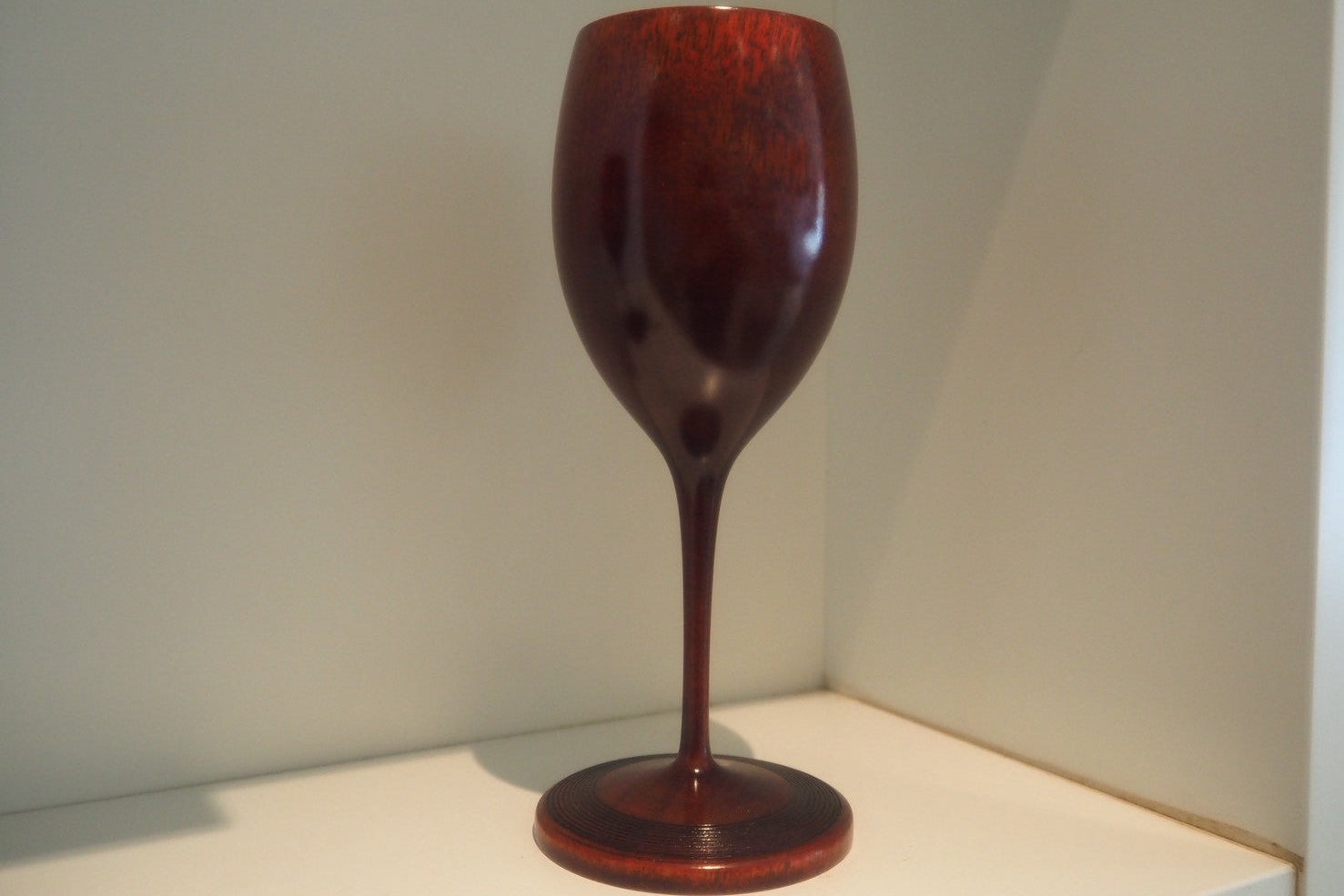 Wine Cup – Sakura Sensuji (Akane Finish)